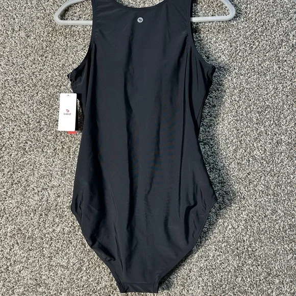 NWT BALEAF Women's Button Up One Piece Swimsuit SZ Medium - Picture 8 of 10